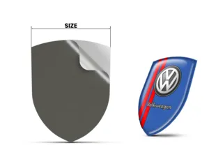 VW Auto Decals Stickers Durable Luxury Customizable
